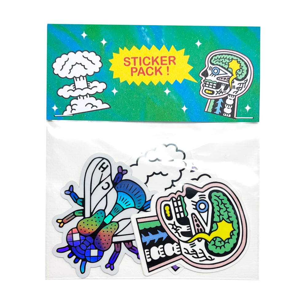 Image of DUCH STICKER PACK 3