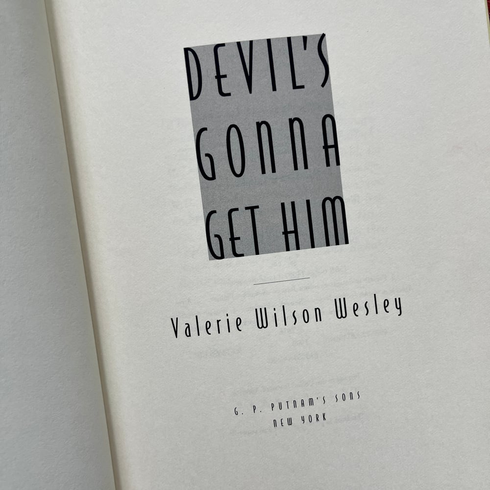 Devil’s Gonna Get Him