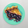 Blueberry Pie - Original Painting