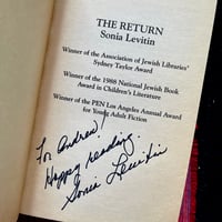Image 2 of The Return *SIGNED*