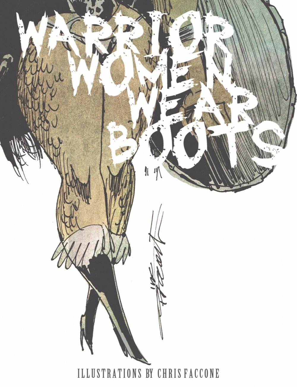 Warrior Women Wear Boots Book