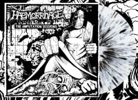 Haemorrhage - The Amputation Sessions 10'' LP (SPLATTER) 