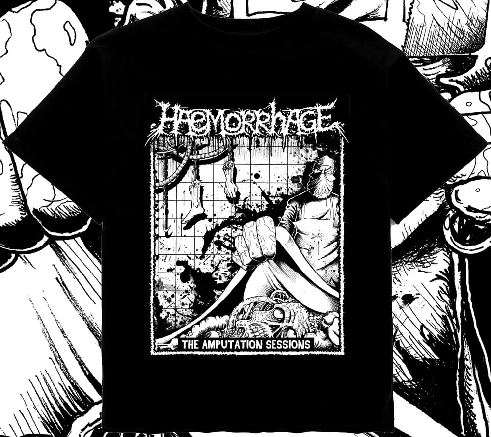 Haemorrhage - The Amputation Sessions T-Shirt