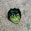 Green Guy Pin