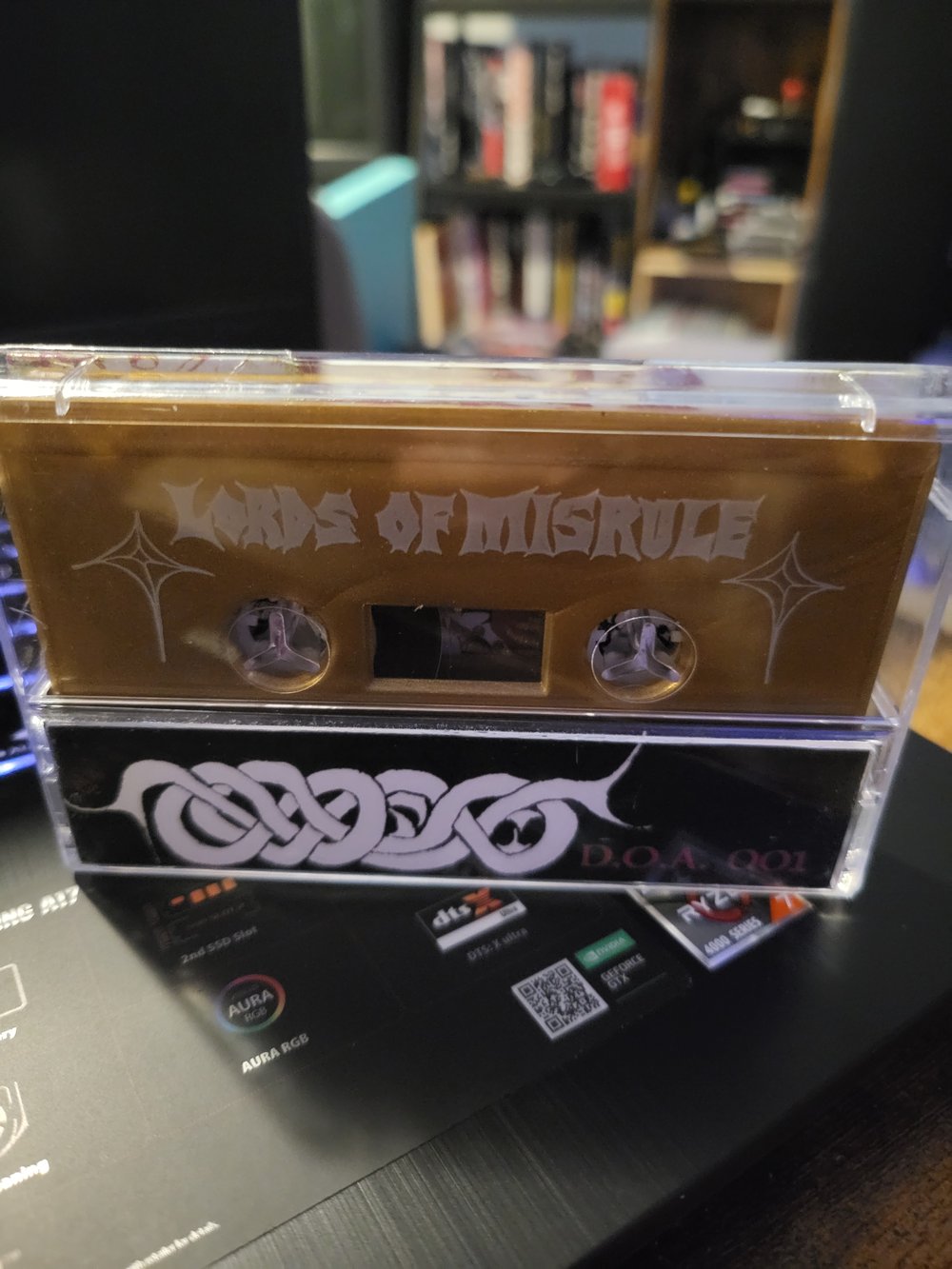 Rigorous Institution - Lords of Misrule Cassette
