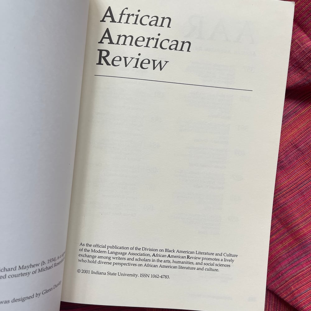 African American Review