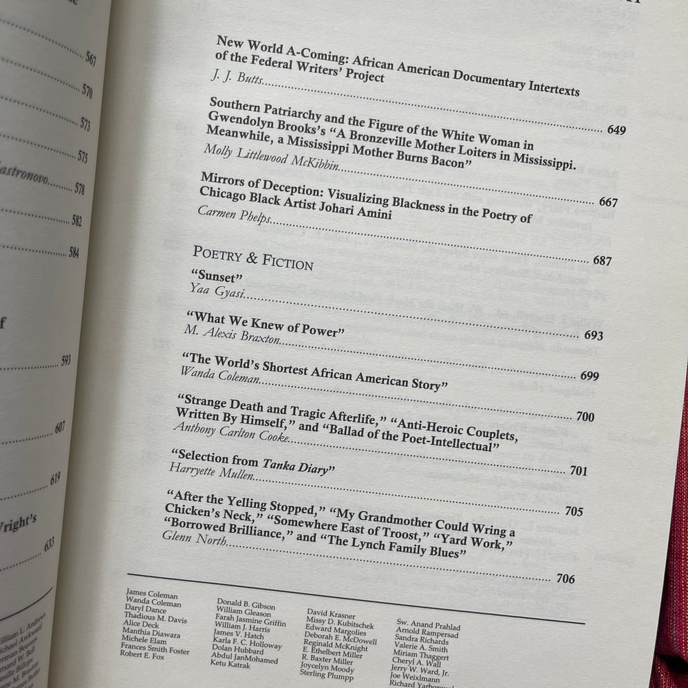 African American Review 2011