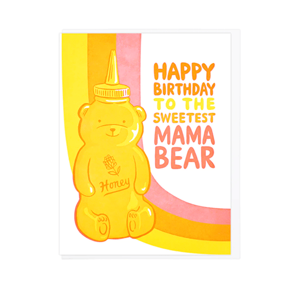 Image of Happy Birthday Sweetest Mama Bear