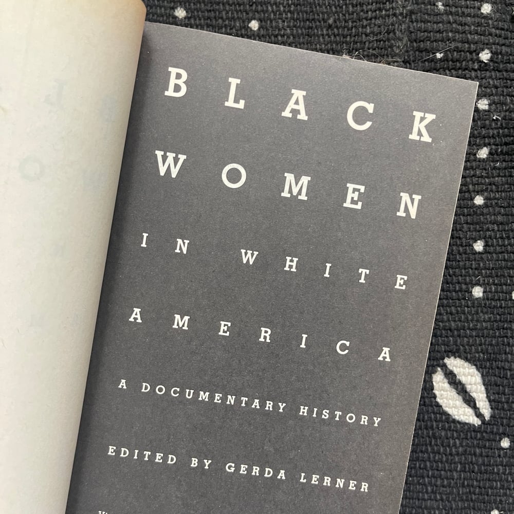 Black Women in White America