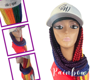 Rainbow - Braided Beauty Collection