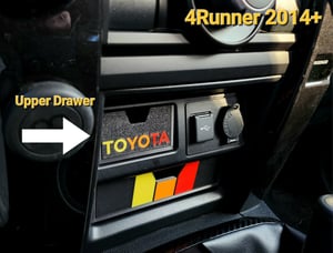 Image of Complete Upper Cubby Drawer (Toyota 5th Gen 4Runner 2014+)