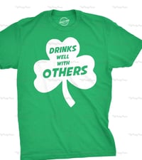 Image 4 of St. Patrick's Theme Tshirts 