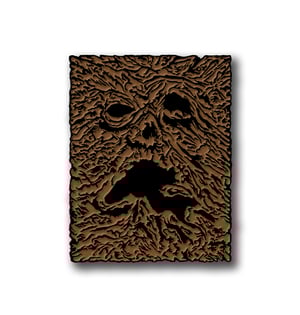 Necronomicon Soft Enamel Pin Badge - new limited colourway added!