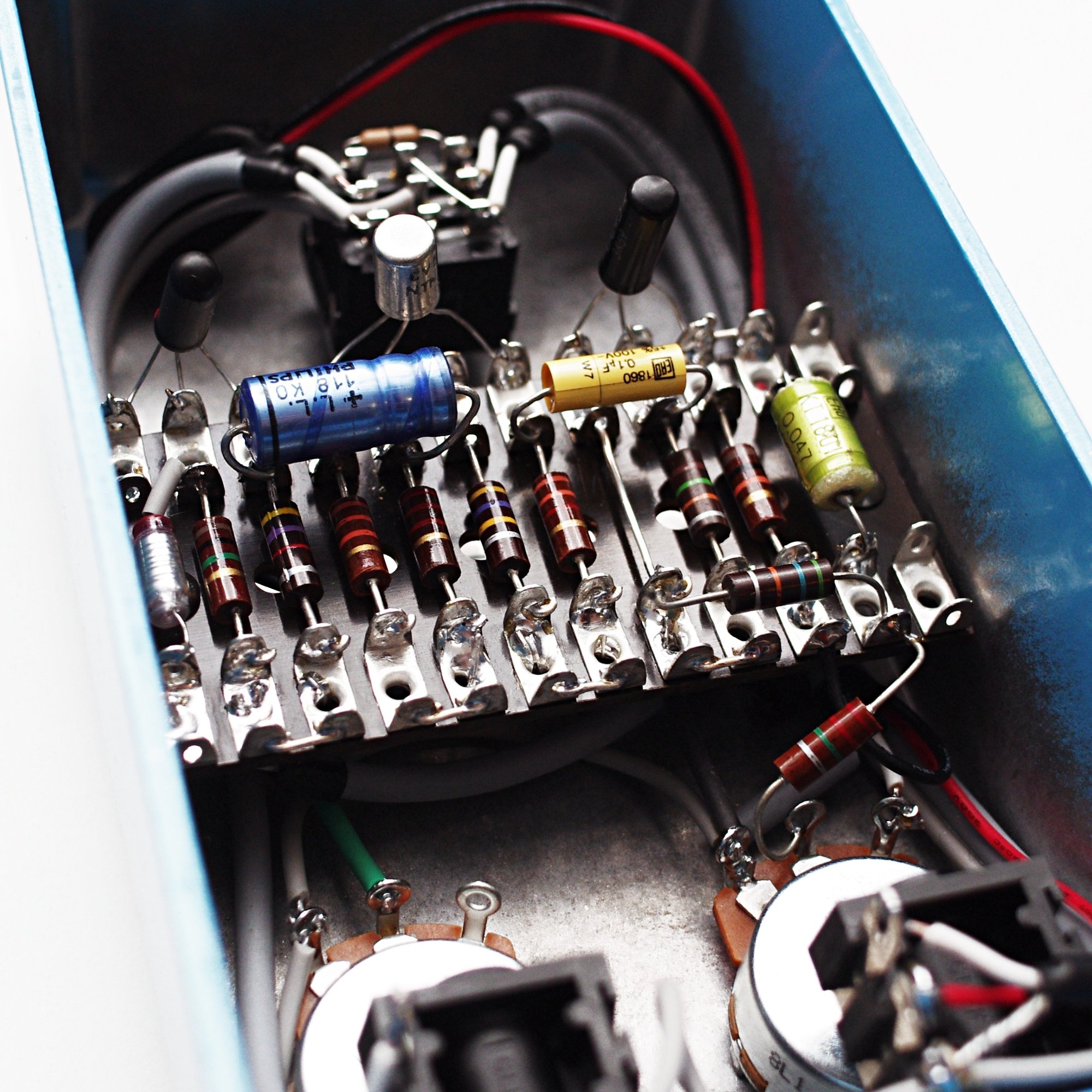 Horne - Zonk Machine | blue colander stompboxes Horne - Zonk Machine | blue colander stompboxes