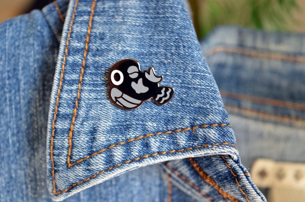 Image of Mini Crow Pins 