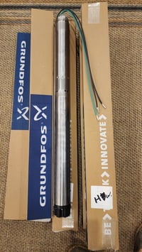 Image 2 of Grundfos SQ-290 10GPM/240V (3" Pump)