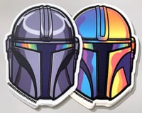 Image 1 of The Mandalorian Stickers
