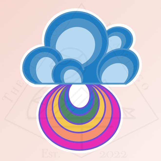 Image of Rainbow - Sticker