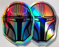 Image 2 of The Mandalorian Stickers