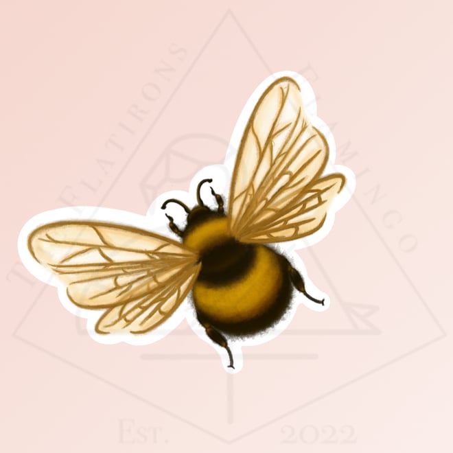 Image of Bee - Sticker