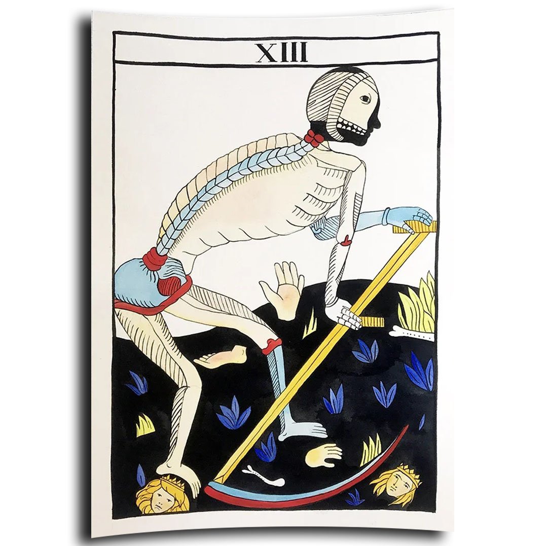 Tarots - Major Arcana #02