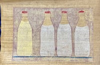 Four Bottles by JoAnn Savage
