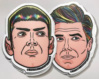 Image 1 of Star Trek Stickers