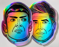 Image 2 of Star Trek Stickers