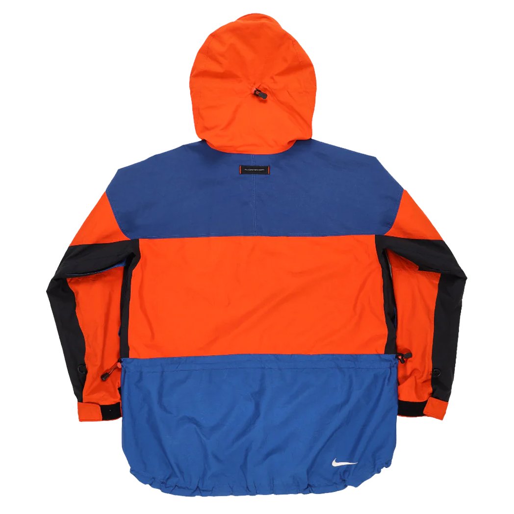 Vintage Nike ACG Storm-Fit Jacket - Blue & Orange | WAY OUT Vintage Nike ACG Storm-Fit Jacket - Blue & Orange | WAY OUT