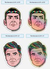 Star Trek Stickers