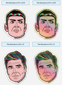 Image 3 of Star Trek Stickers