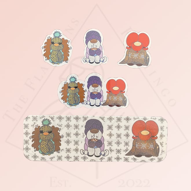 Image of Gnome Knit Bundle