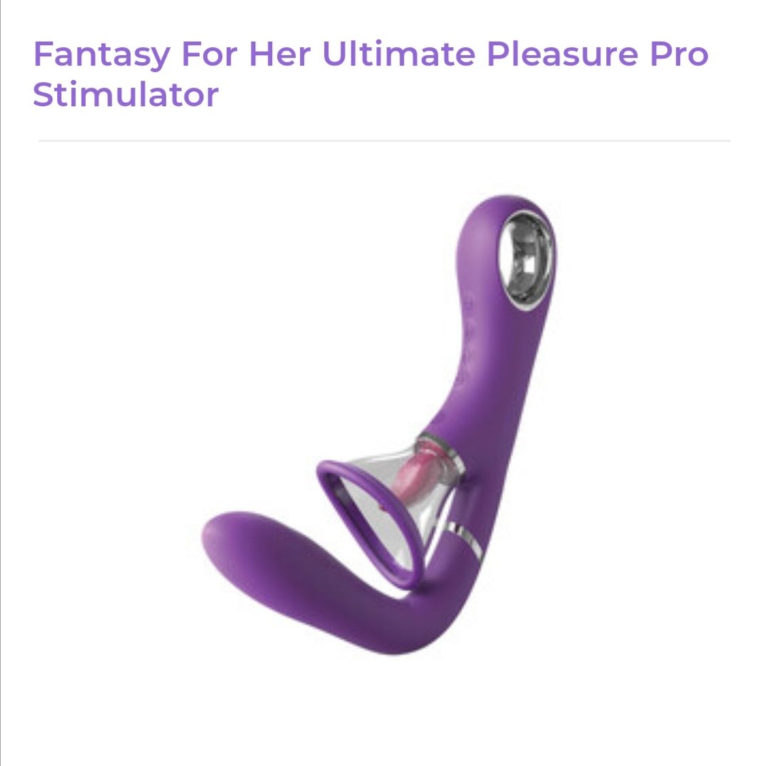 Image of Fantasy For Her Ultimate Pleasure Pro Stimulator