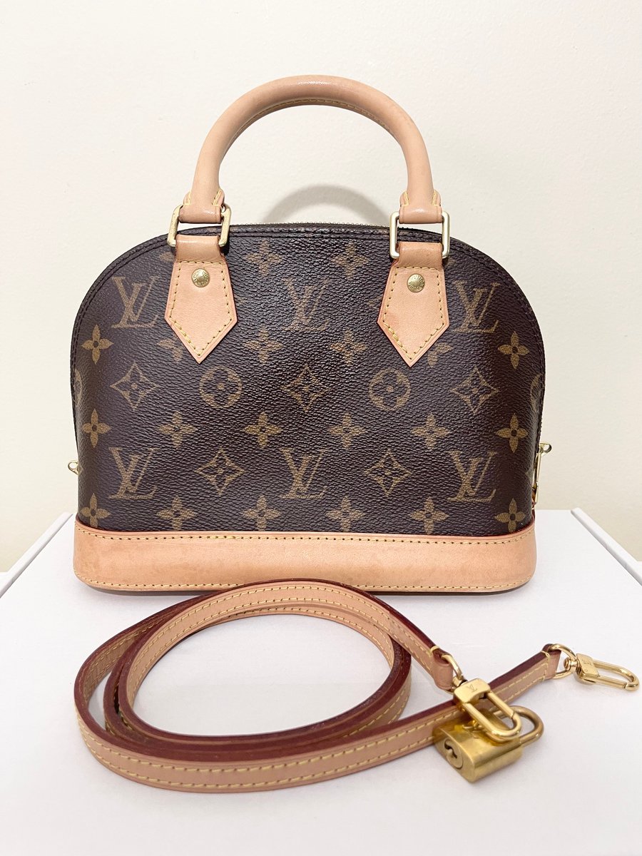 Louis vuitton discount alma tas