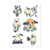 Ghosts -  Sticker Sheet (6 Stickers)