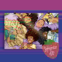 Blerdy Girls Group Poster 
