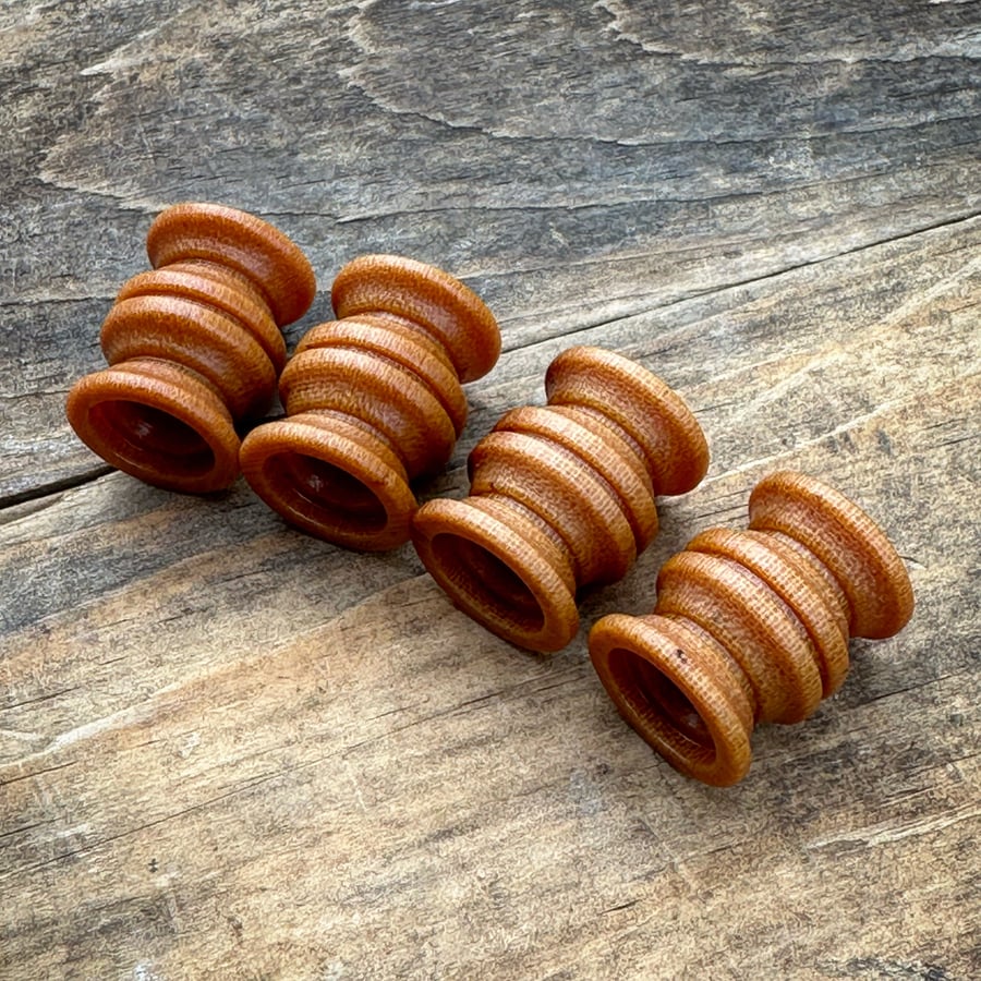 Image of *1 Per Person* Large Linen (I think) Micarta