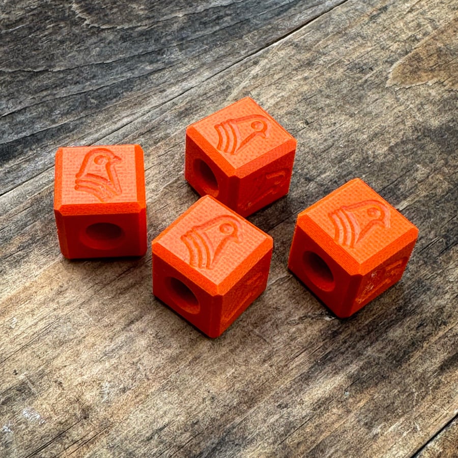 Image of *1  Per Person* Squared Orange G10