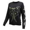 Luna Moth Intarsia Sweater