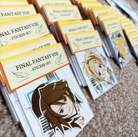 Image 5 of Final Fantasy Character Sticker Sets