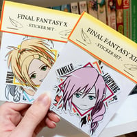 Image 4 of Final Fantasy Character Sticker Sets