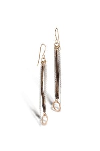 Image of sticks 'n' stones "swing" earrings