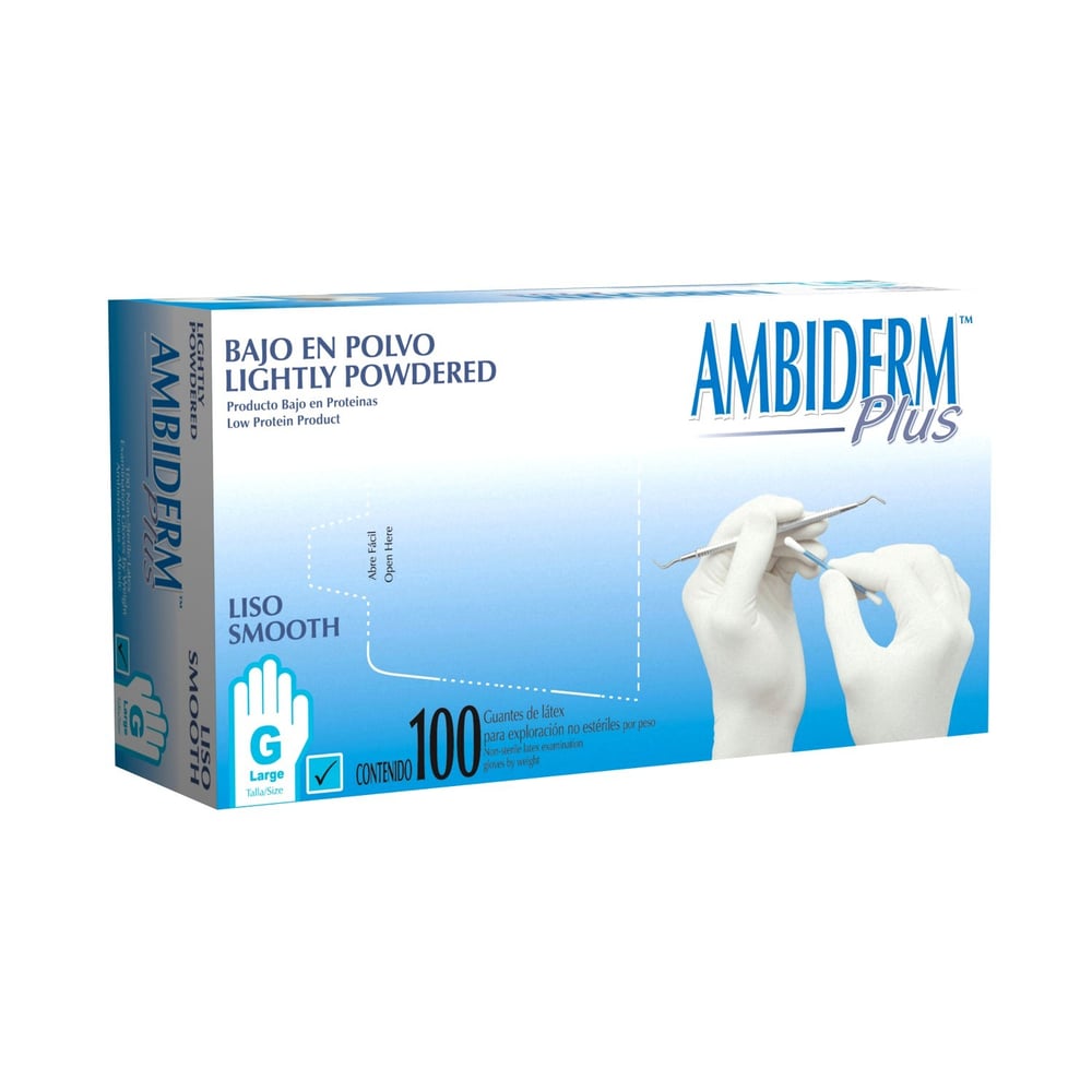 Image of Guantes  Ambiderm 