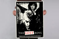 Image 1 of THE LOST BOYS - 18 X 24 Limited Edition Screenprinted Movie Poster