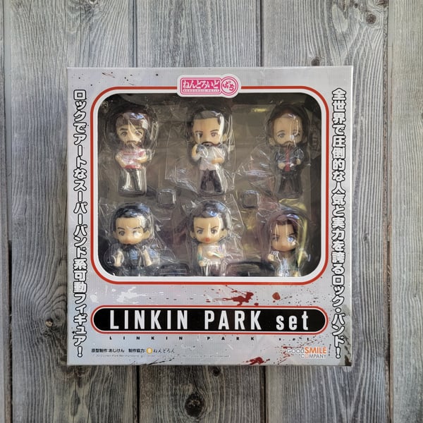 Image of Linkin Park Nendoroids