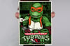 TEENAGE MUTANT NINJA TURTLES - 18 X 24 Limited Edition Screenprinted Movie Poster