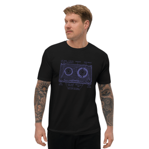 Image of Underground release (Cassette anatomy) - Men's T-shirt