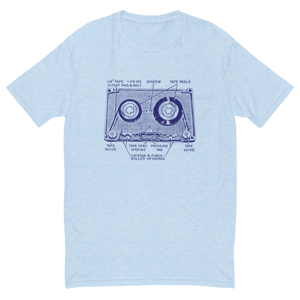 Image of Underground release (Cassette anatomy) - Men's T-shirt