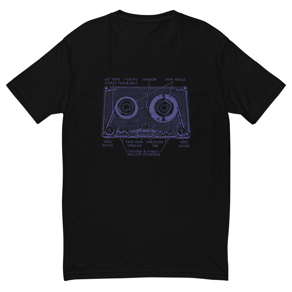 Image of Underground release (Cassette anatomy) - Men's T-shirt
