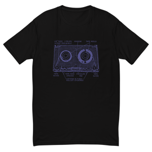 Image of Underground release (Cassette anatomy) - Men's T-shirt